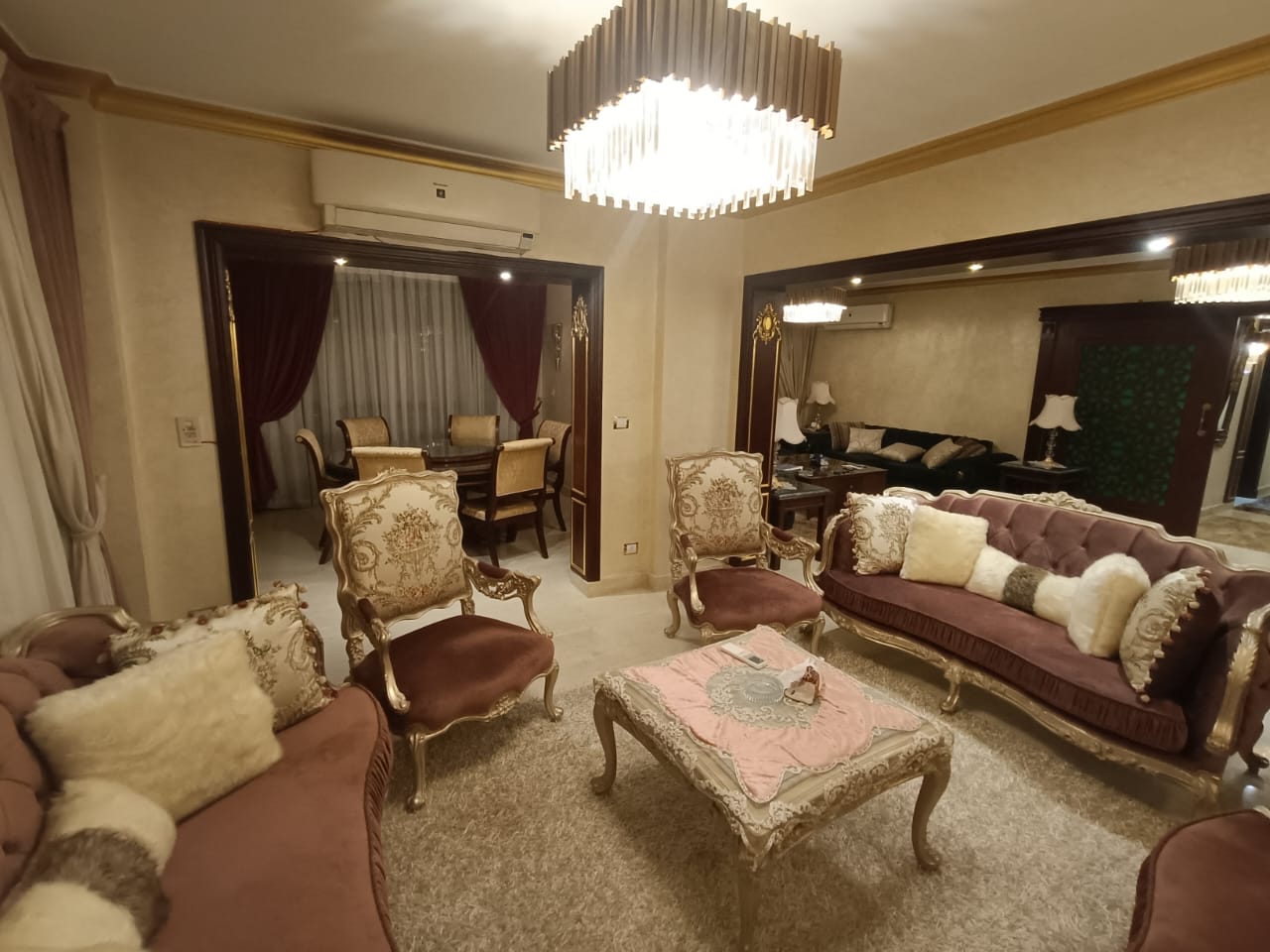 شقة في مدينتي 203 م2 للبيع كاش تشطيب خاص استلام فوري 11,200,000 ج 